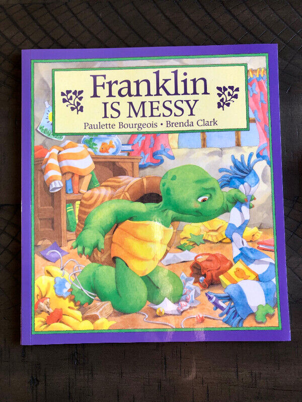 Vintage 1994 Franklin Book + Read Along Cassette Tape - photo 2