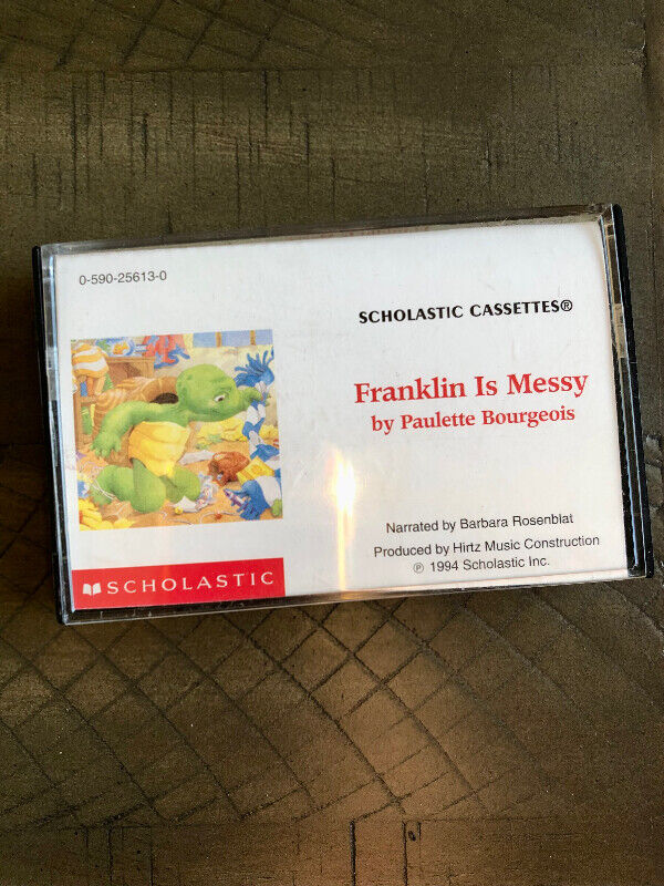 Vintage 1994 Franklin Book + Read Along Cassette Tape - photo 5