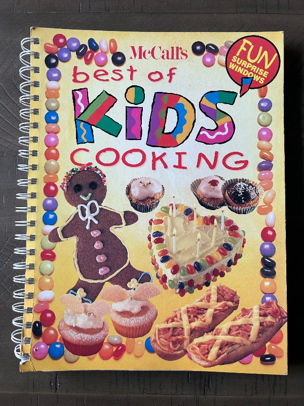 McCall’s Best of Kids Cooking Book, 1994