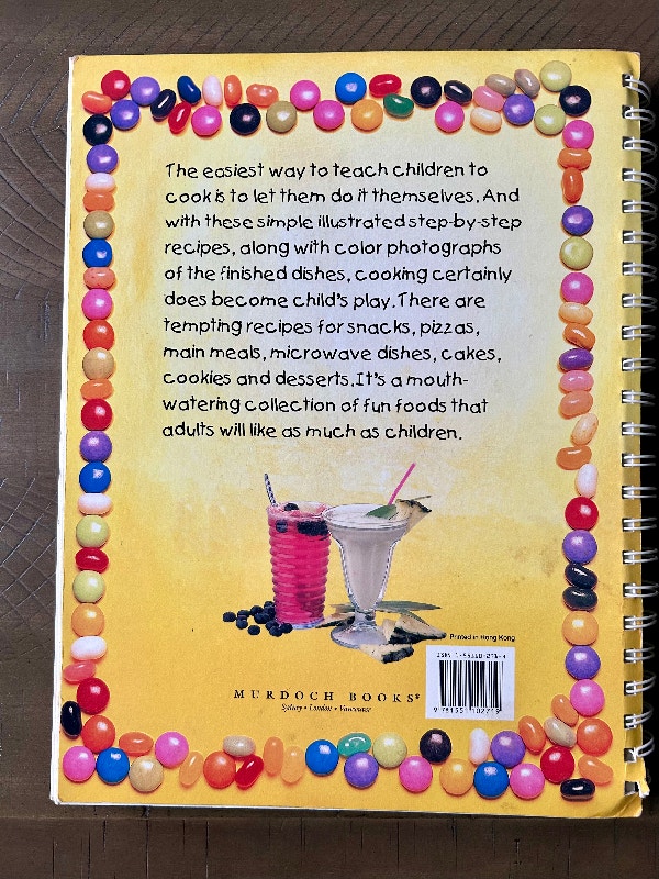 McCall’s Best of Kids Cooking Book, 1994 - photo 2
