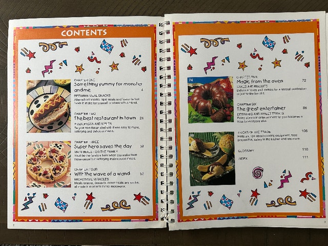 McCall’s Best of Kids Cooking Book, 1994 - photo 3