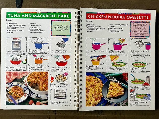 McCall’s Best of Kids Cooking Book, 1994 - photo 5