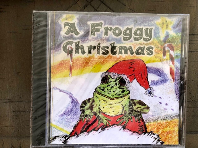 A Froggy Christmas CD, never opened (Brampton)