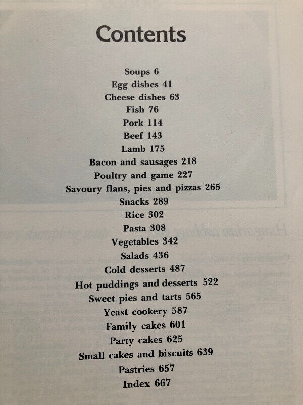 Vintage Cooking In Colour: 700 Recipes, 1982 - photo 3