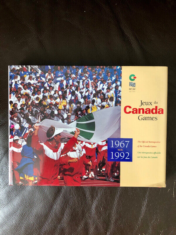 Canada Games 25th Anniversary Commemorative Book