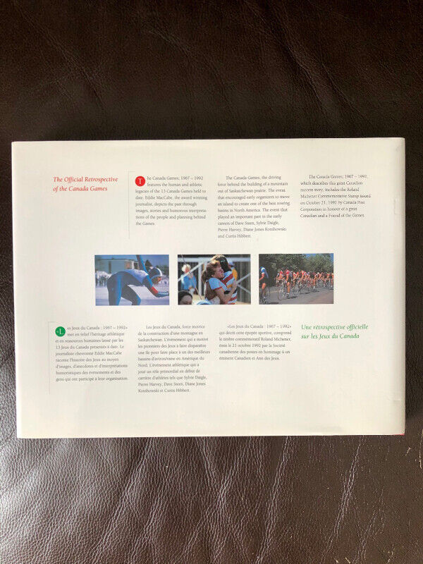 Canada Games 25th Anniversary Commemorative Book - photo 2