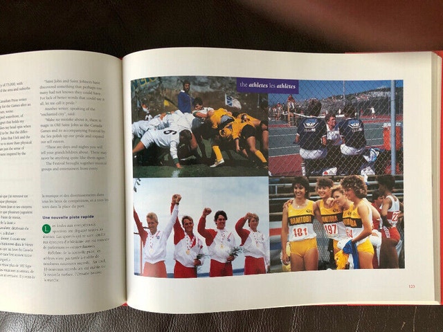 Canada Games 25th Anniversary Commemorative Book - photo 4
