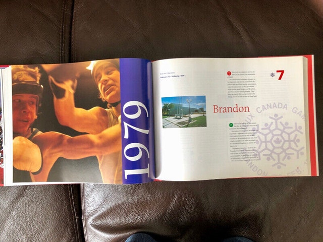 Canada Games 25th Anniversary Commemorative Book - photo 5