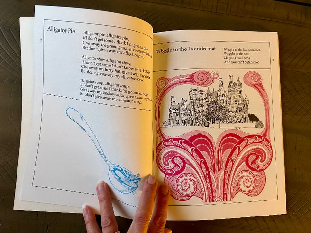 Canadian Poetry Books - Alligator Pie + Garbage Delight - photo 3