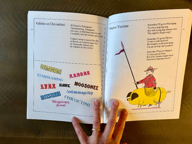 Canadian Poetry Books - Alligator Pie + Garbage Delight - photo 4