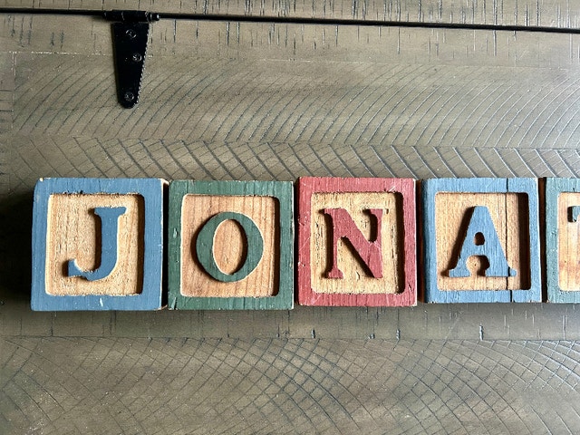 Personalized Wooden Name Blocks (Brampton) - photo 2