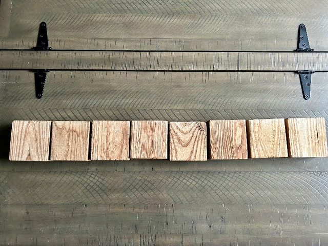 Personalized Wooden Name Blocks (Brampton) - photo 4