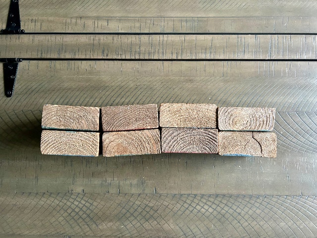 Personalized Wooden Name Blocks (Brampton) - photo 5