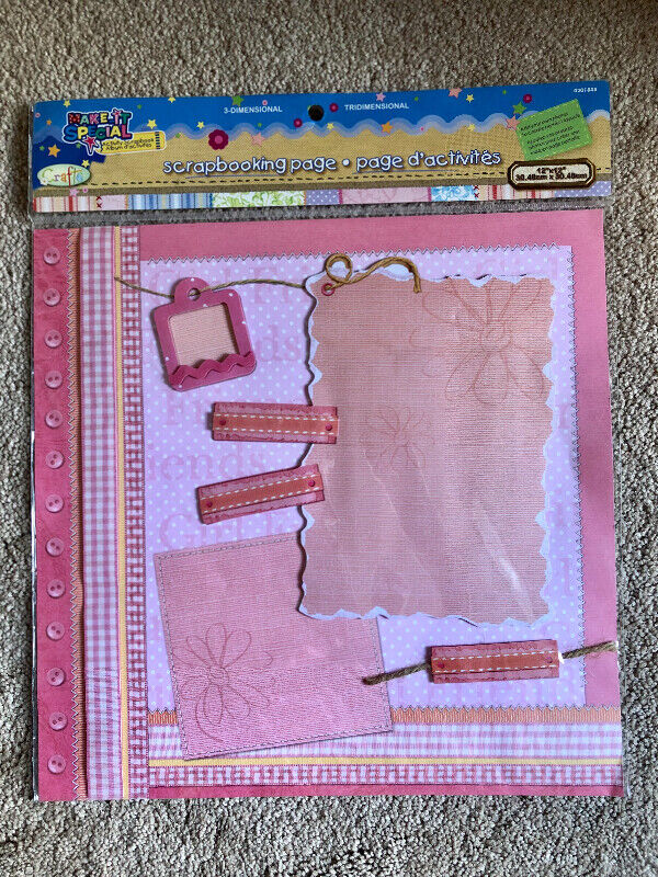 Scrapbook Pages - 3 packages (Brampton) - photo 2
