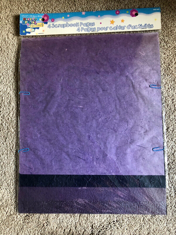 Scrapbook Pages - 3 packages (Brampton) - photo 3