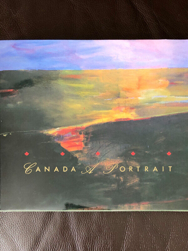 Canada: A Portrait 1995 Book(Brampton)