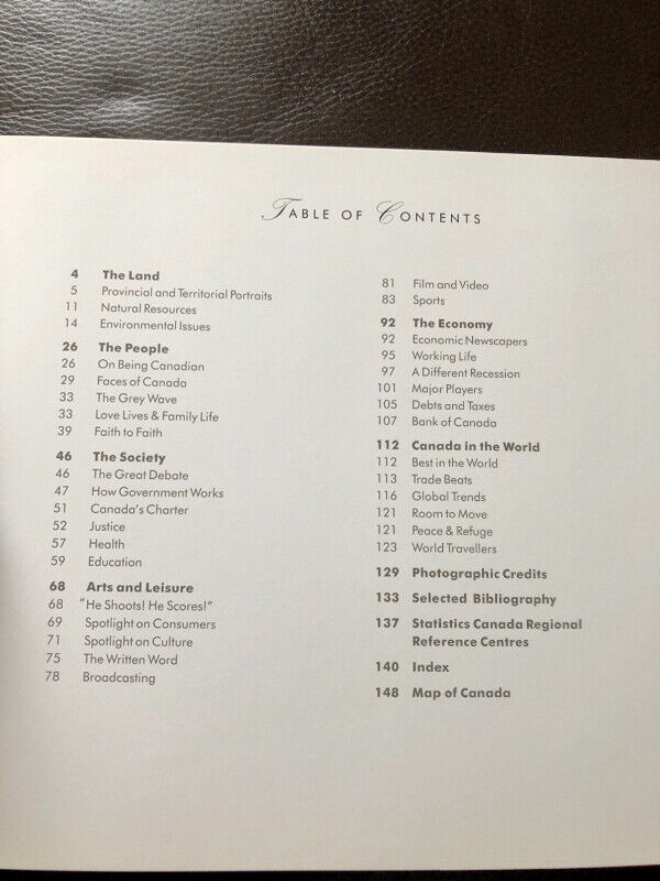 Canada: A Portrait 1995 Book(Brampton) - photo 4