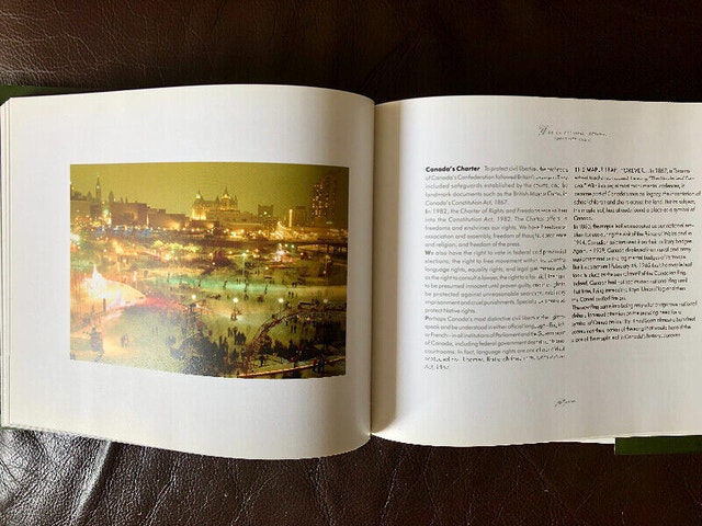 Canada: A Portrait 1995 Book(Brampton) - photo 5