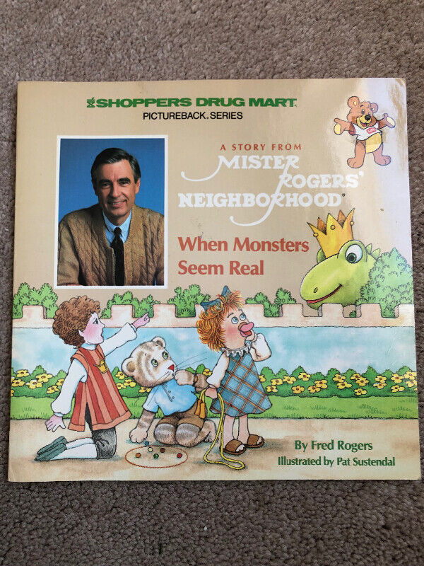 Mister Rogers’ Neighborhood Book, 1988, Vintage