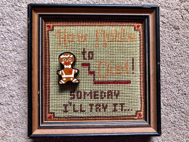 Vintage Needlepoint Picture (Brampton)
