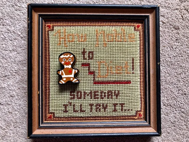Vintage Needlepoint Picture (Brampton)