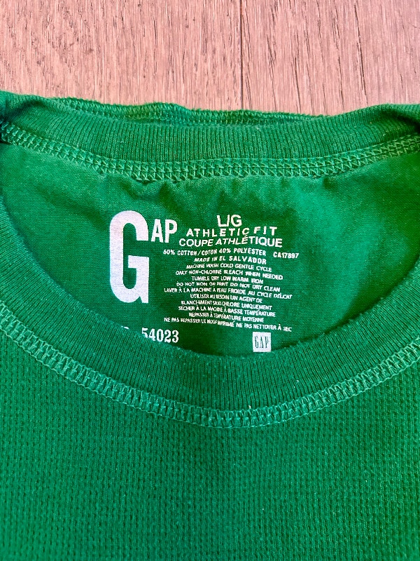 Men’s GAP Long Sleeved Shirts, L / XL, $15 each (Brampton) - photo 4