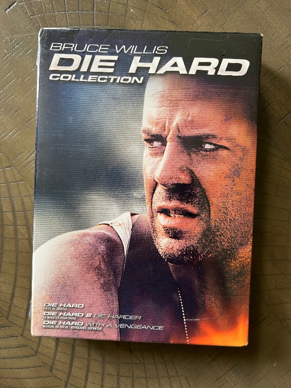 Die Hard Collection DVD Set of 4, never opened