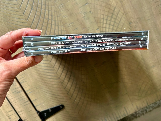 Die Hard Collection DVD Set of 4, never opened - photo 2