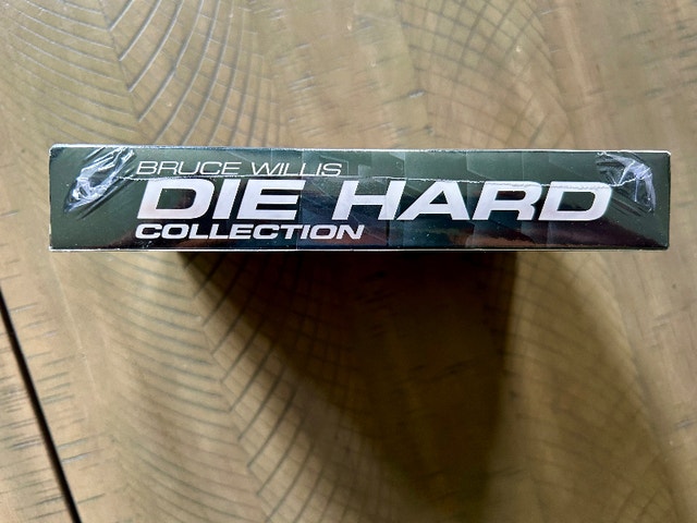 Die Hard Collection DVD Set of 4, never opened - photo 3