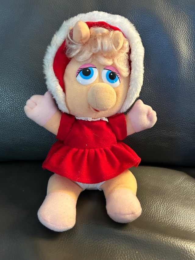 Vintage McDonald’s Muppet Book, 1988 + Stuffie, 1987 - photo 2