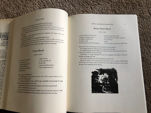 Fibre and Bran Better Health Cookbook, 1977 + Oat Cookbook - photo 3
