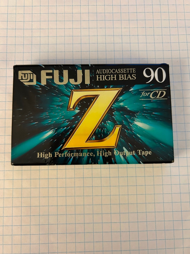 Fuji Vintage AudioCassettes Z / ZII 90, Never Used - photo 2