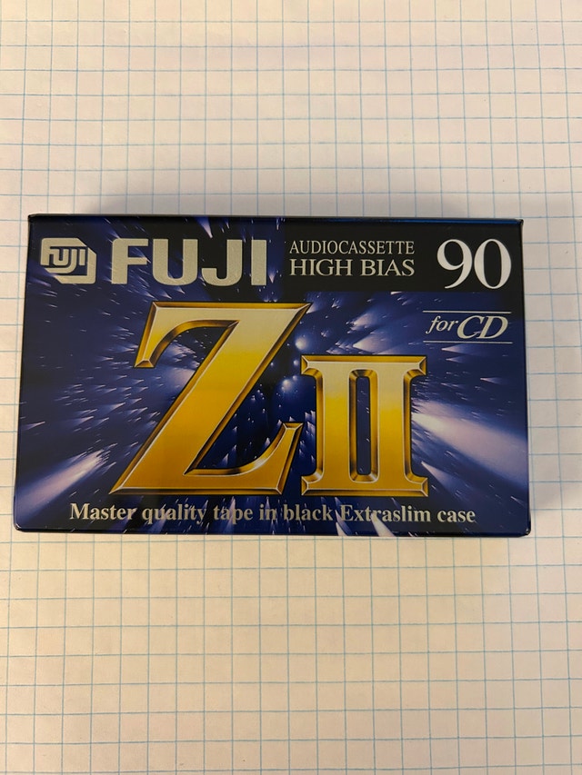 Fuji Vintage AudioCassettes Z / ZII 90, Never Used - photo 4