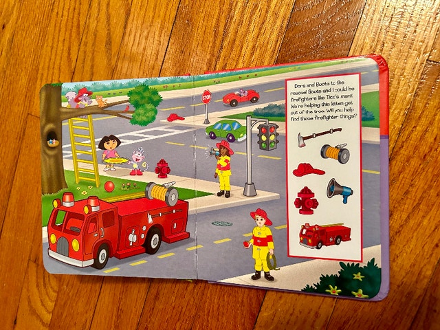 Little First Look and Find Board Books, lot of 3 - photo 3