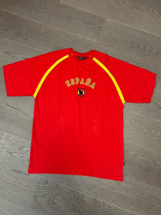 Spain Soccer Jersey, Youth Large