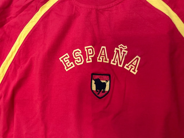 Spain Soccer Jersey, Youth Large - photo 2
