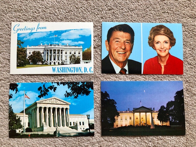 Vintage Postcards (16) - US Gov’t Tourist Sites - photo 2