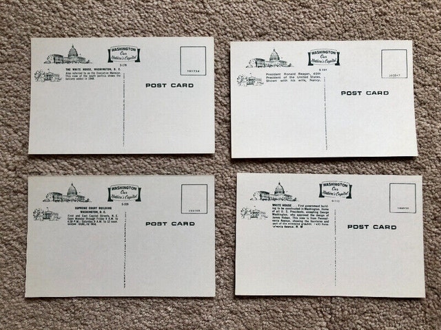 Vintage Postcards (16) - US Gov’t Tourist Sites - photo 3
