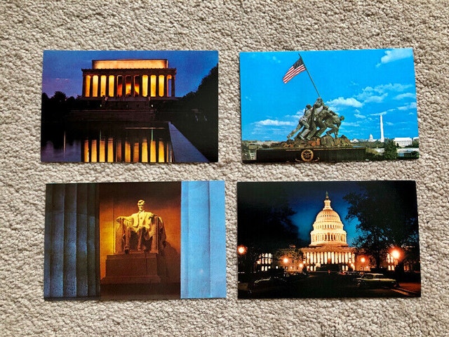 Vintage Postcards (16) - US Gov’t Tourist Sites - photo 4