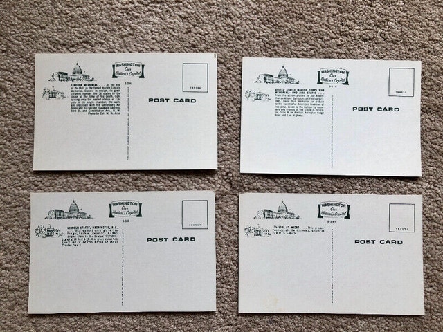 Vintage Postcards (16) - US Gov’t Tourist Sites - photo 5