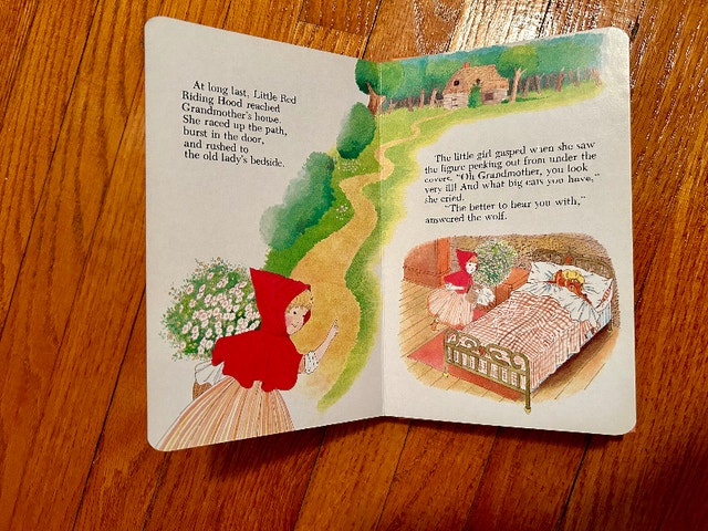 Vintage Fairy Tale Board Books, lot of 2 (Brampton) - photo 4