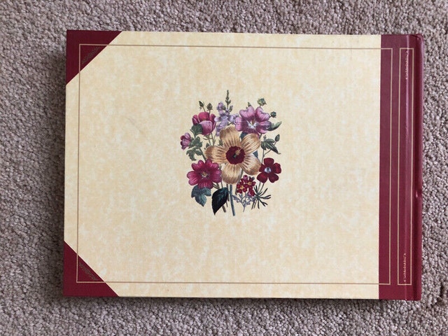 Unique Photo Album - Classic Floral Design, never used - photo 2