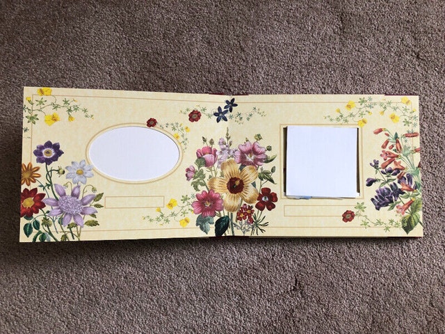 Unique Photo Album - Classic Floral Design, never used - photo 3