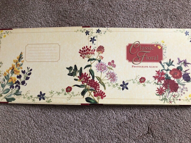 Unique Photo Album - Classic Floral Design, never used - photo 4