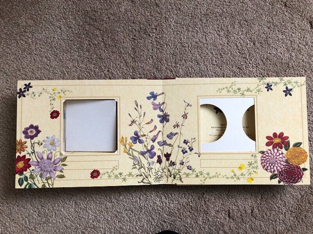 Unique Photo Album - Classic Floral Design, never used - photo 5
