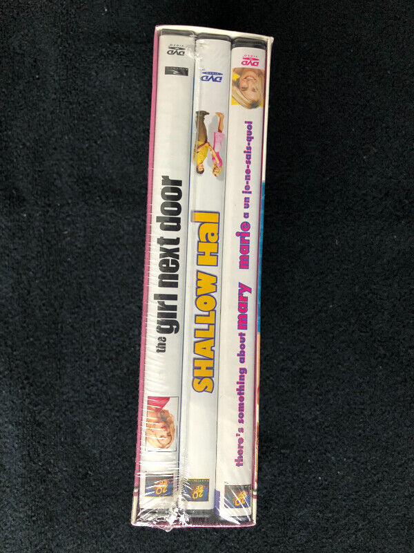 3 Pack DVD Set, never opened (Brampton) - photo 3