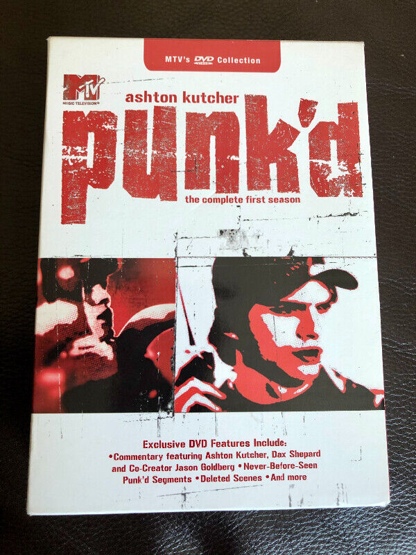 DVD Set - Punk’d - Season 1 (Brampton)