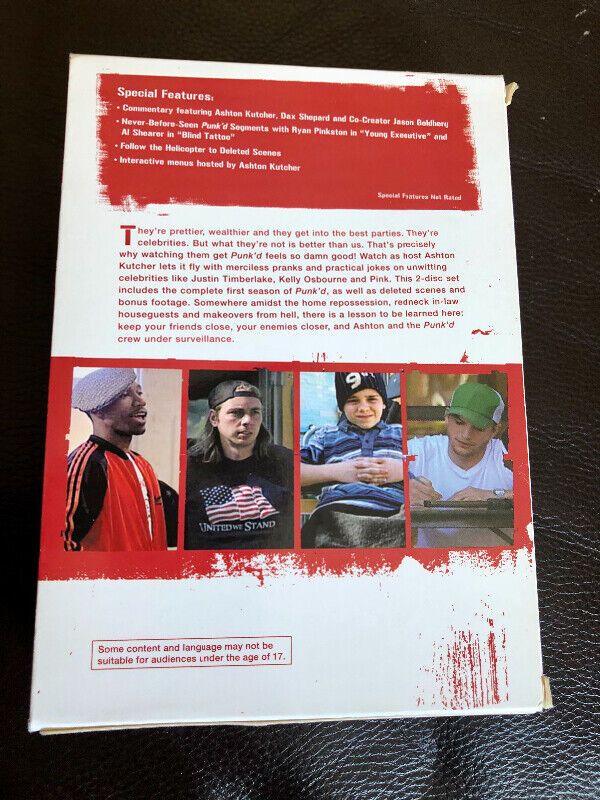 DVD Set - Punk’d - Season 1 (Brampton) - photo 2