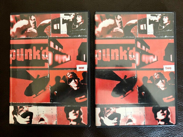 DVD Set - Punk’d - Season 1 (Brampton) - photo 3
