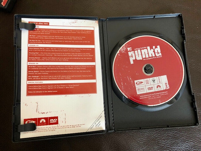 DVD Set - Punk’d - Season 1 (Brampton) - photo 5